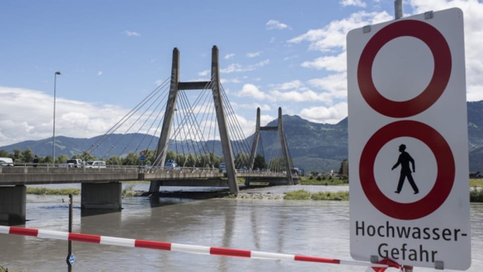 Bund warnt am Bodensee vor Hochwasser