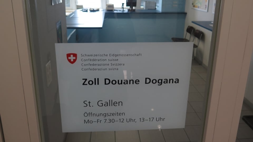 Zollstelle St. Gallen