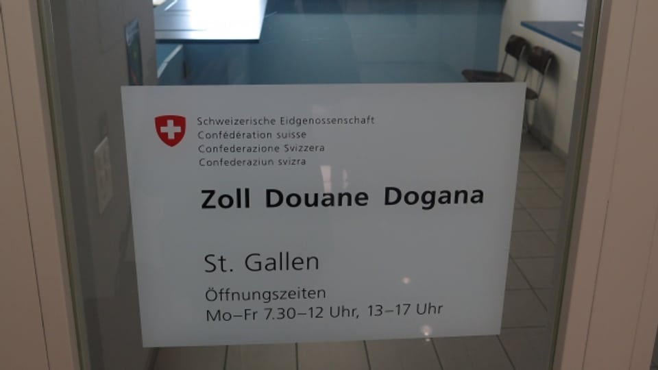Zollstelle St. Gallen