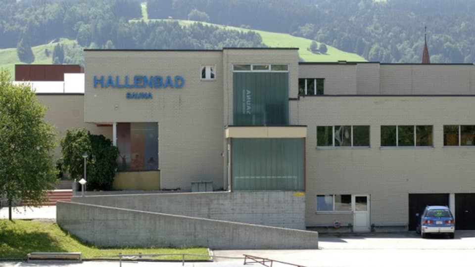 Das Hallenbad Appenzell ist seit 2015 geschlossen.