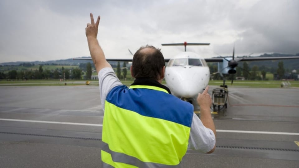  Mit der Aktion «Du machsch de Pris» wollte die Fluggesellschaft, dass Passagiere über einen fairen Preis nachdenken.
