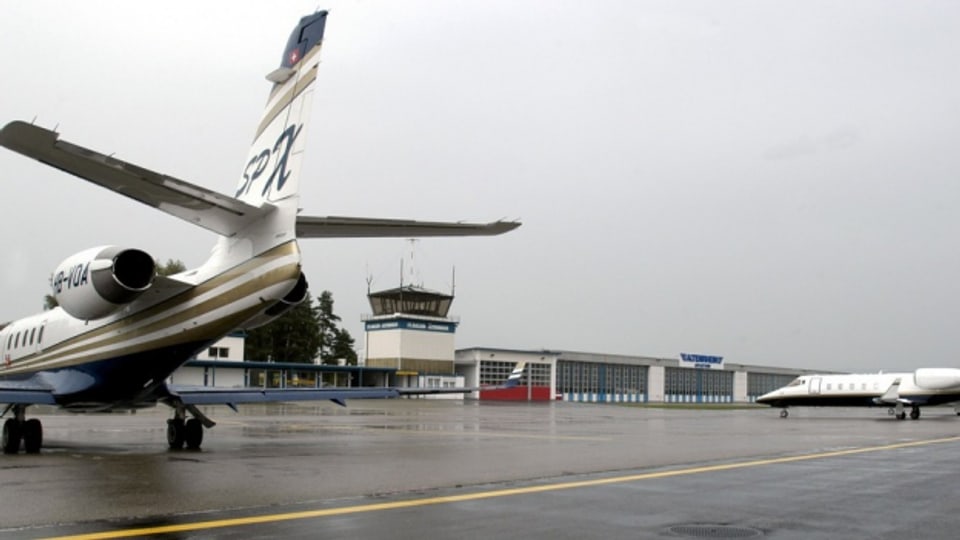 Der Flugplatz Altenrhein kann weiter ausgebaut werden.