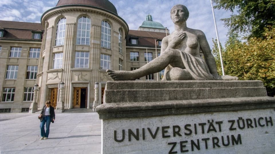 Hauptgebäude der Uni Zürich.