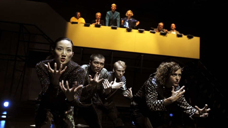 Das Theater St. Gallen startet mit einer Hamlet-Trilogie in die Saison.