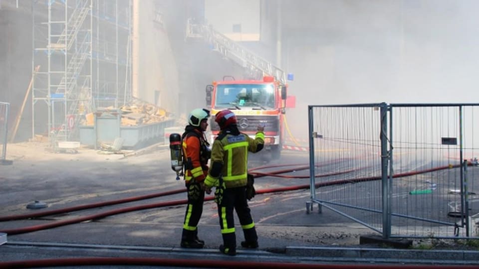 Explosion in Kehrichtverbrennungsanlage St. Gallen