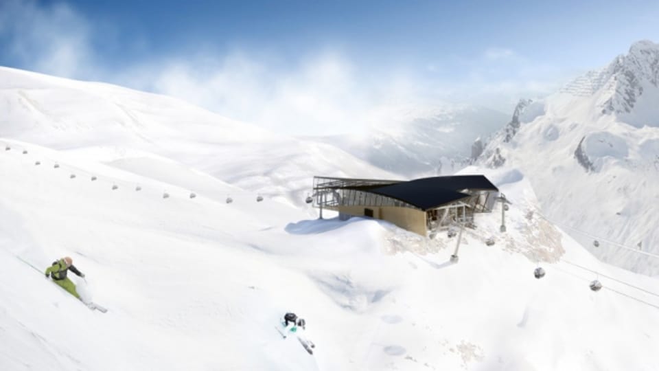 Im Vorarlberg entsteht eine neue, grosse Konkurrenz für die Skigebiete in der Ostschweiz und Graubünden.