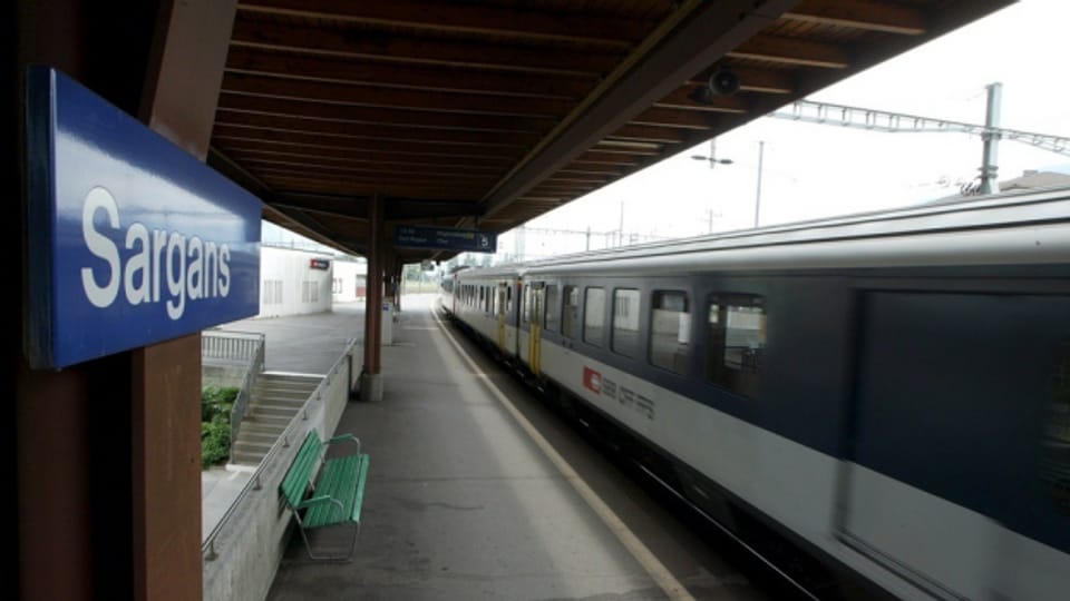 Die direkten und häufigen Zugverbindungen nach Zürich machen Sargans als Wohnort attraktiv.