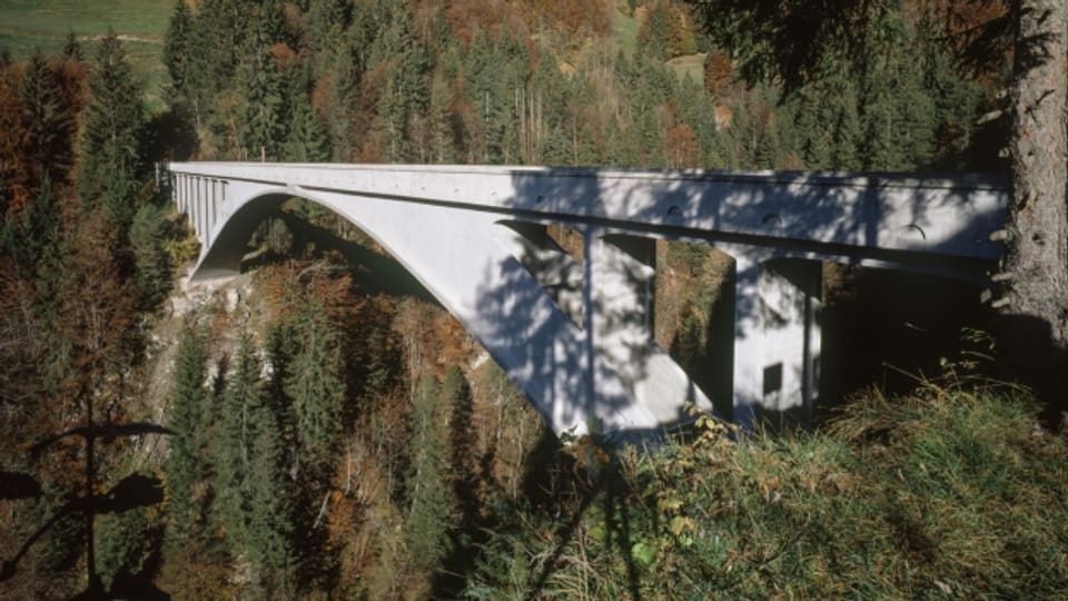 Salginatobelbrücke soll Unesco-Welterbe werden