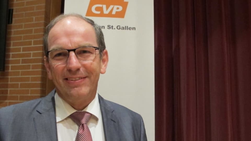 Im Februar wurde Bruno Damann zum St. Galler Regierungsrat gewählt. Er trat sein Amt am 1. Juni 2016 an.