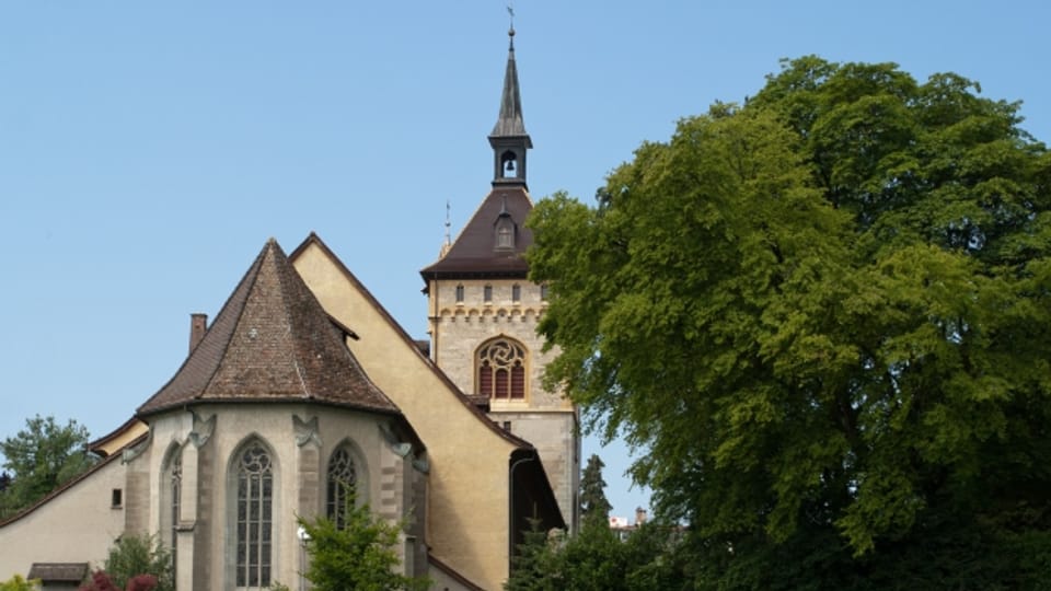 Die katholische Landeskirche im Kanton Thurgau will sich reorganisieren. Im Bild die Arboner Kirch St. Martin