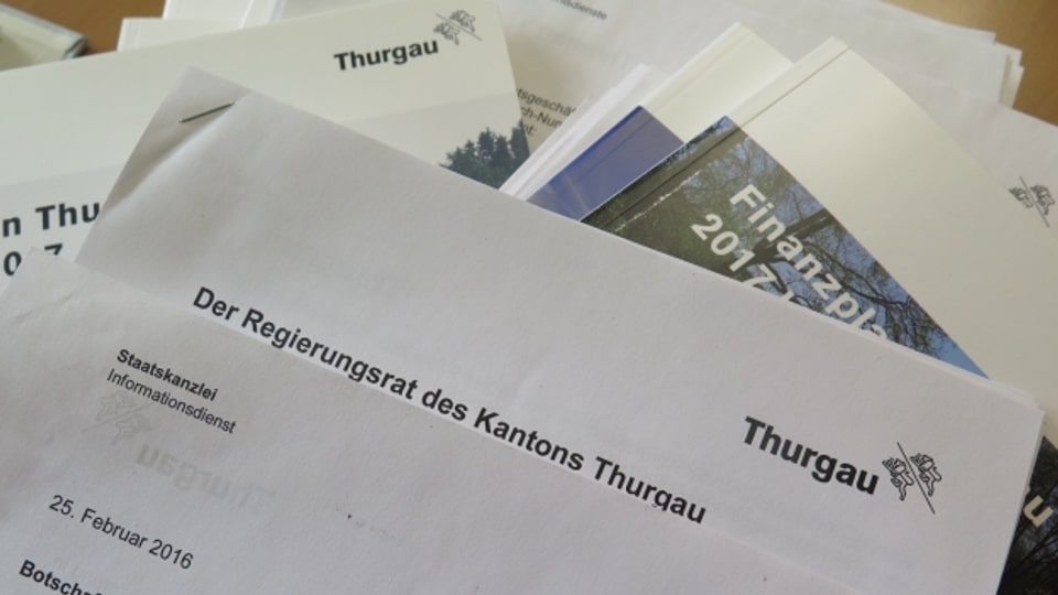 Die Thurgauer Regierung hat einen Projektauftrag für die elektronische Sitzungsvorbereitung bewilligt.