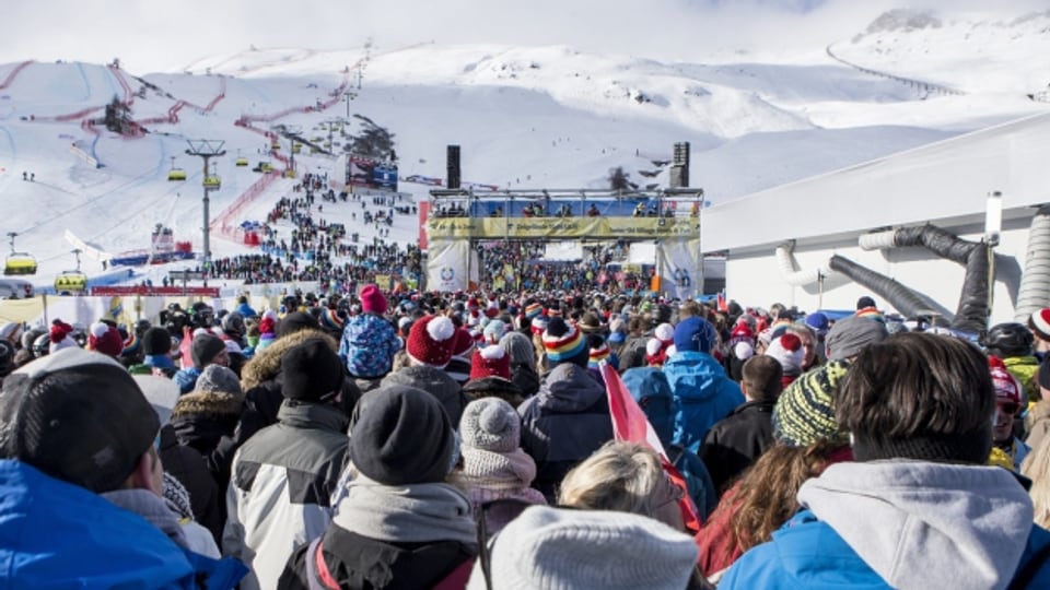 WM-Abfahrt der Männer in St. Moritz abgesagt.