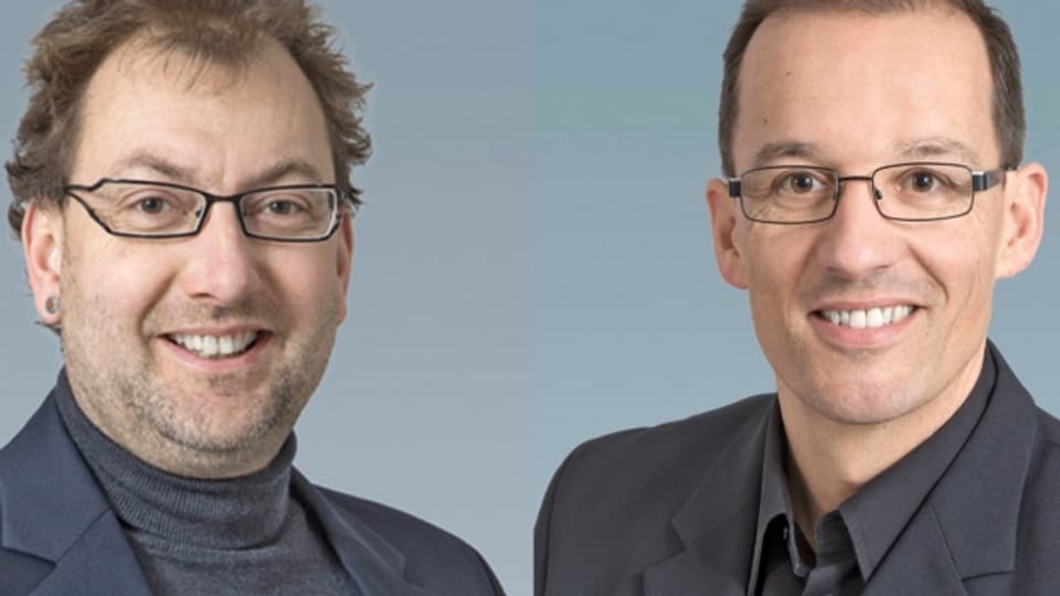 Peter Peyer und Andreas Thöny in die Vorwahl für die Regierungsratswahl