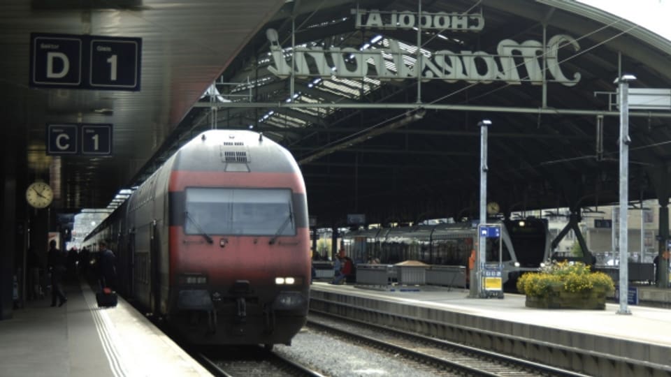 Der Bahnhof St. Gallen gehört laut dem geplanten Netz nicht zu den wichtigsten der Schweiz.