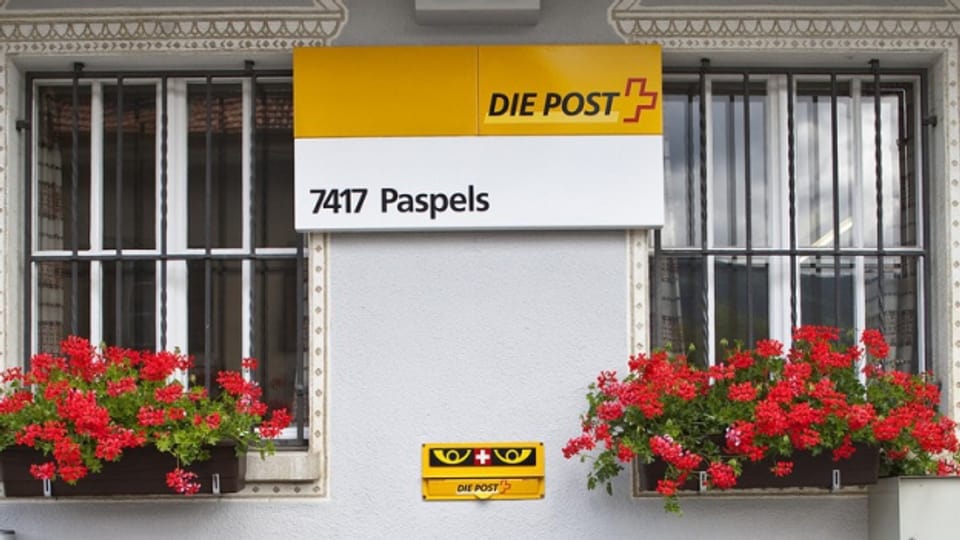 In Graubünden soll die Post nicht noch weitere Dienstleistungen abbauen, so der Grosse Rat.