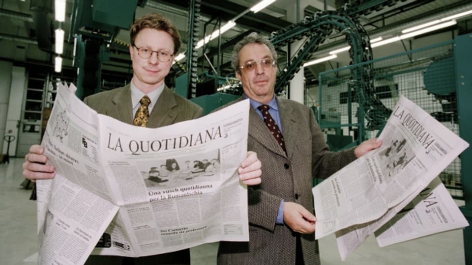 Die romanische Tageszeitung «La Quatidiana» steht vor dem Aus.
