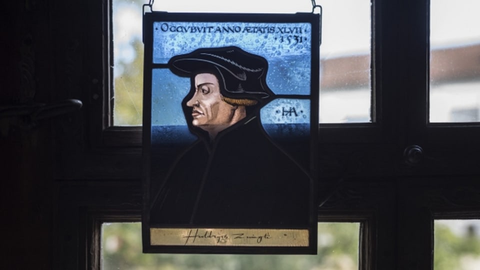 Inspiriert noch heute: Reformator Ulrich Zwingli.