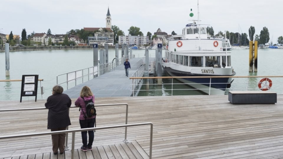 Neue Ideen werden vom Dachverband nicht aufgenommen, findet die Schweizerische Bodensee-Schifffahrtsgesellschaft AG.