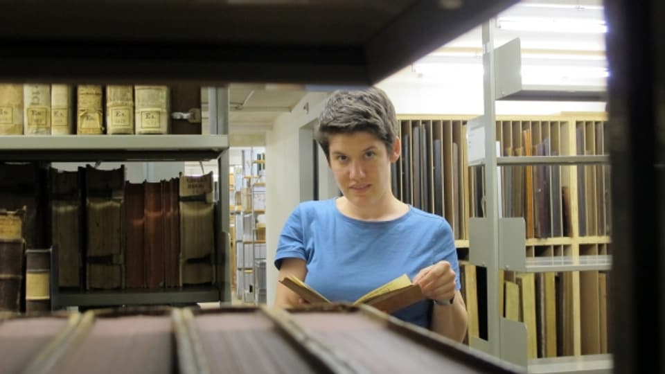 Die Historikerin Rezia Krauer leitet die Forschungsstelle der Vadianischen Sammlung.