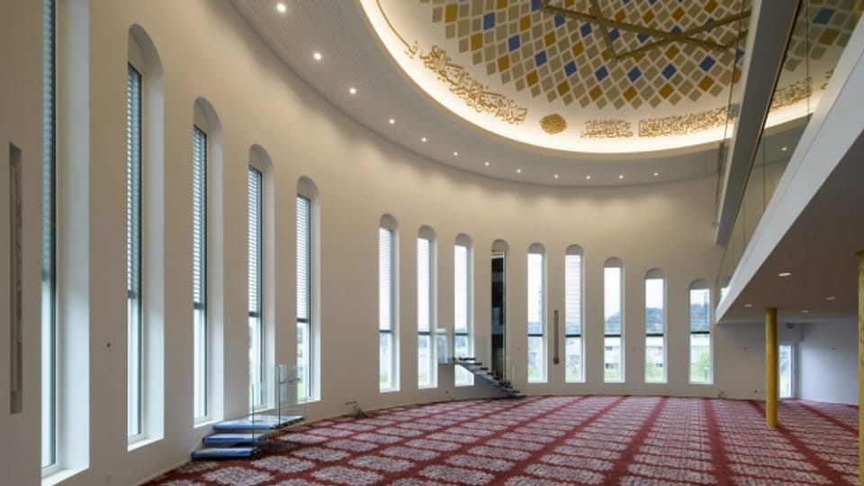 Seit einem halben Jahr ist die Moschee in Wil offen.