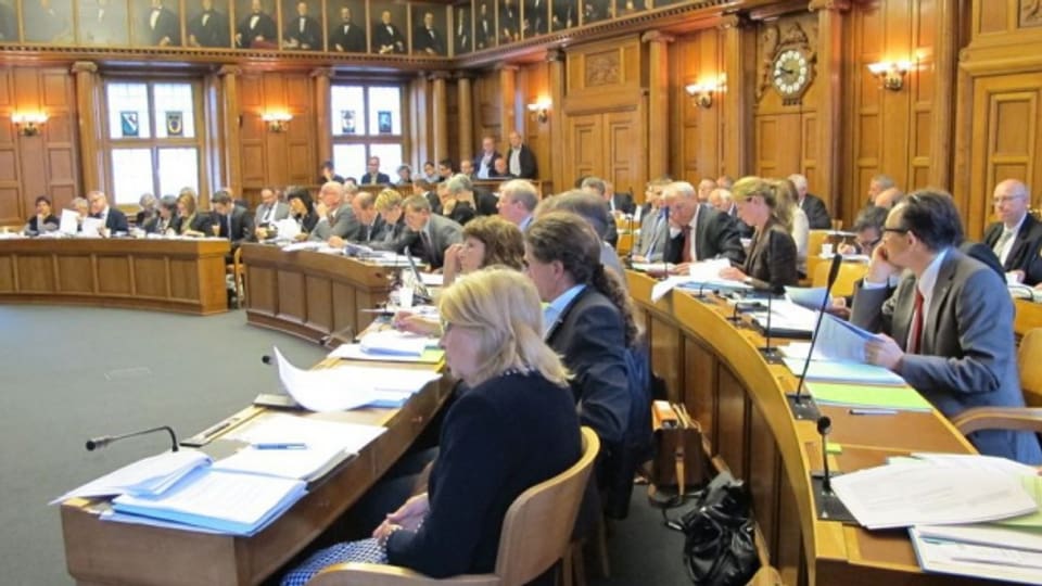 In Appenzell Ausserrhoden werden die Mitglieder des Kantonsrates im Majorz-Verfahren gewählt.