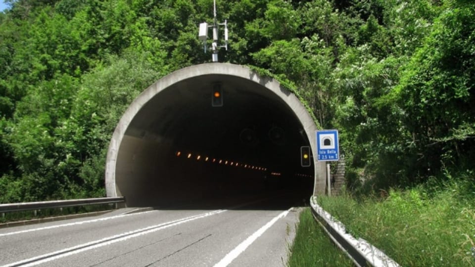 Streit um Isla Bella Tunnel