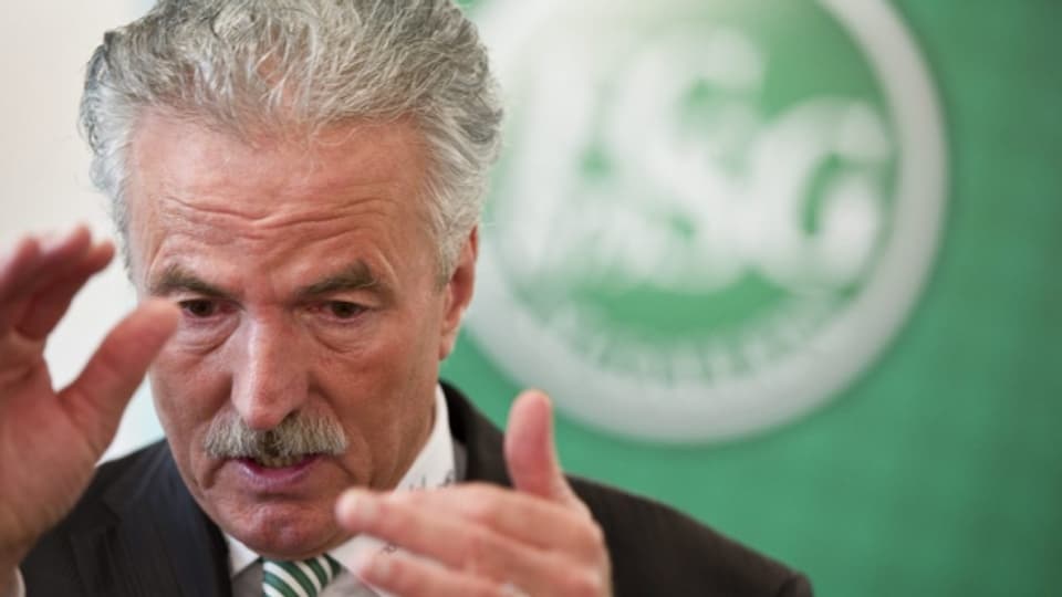Der ehemalige FCSG-Präsident Dörf Früh gehört mit einem Vermögen von 250-300 Millionen Franken zu den Top 300