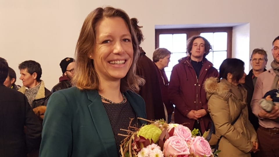 Sonja Lüthi schafft im zweiten Wahlgang den Sprung in den Stadtrat.