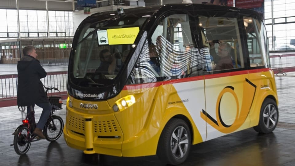 Graubünden testet selbstfahrende Busse