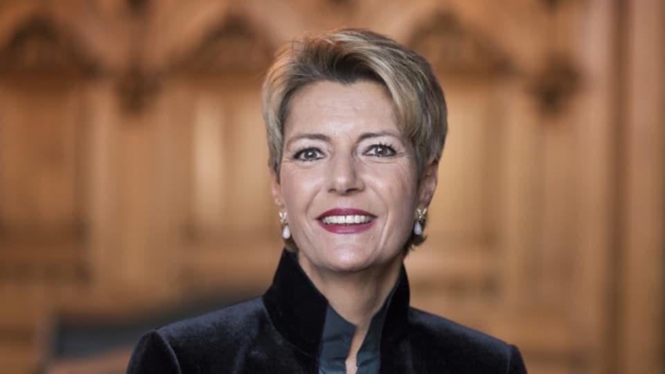  Karin Keller-Sutter zur Ständeratspräsidentin gewählt