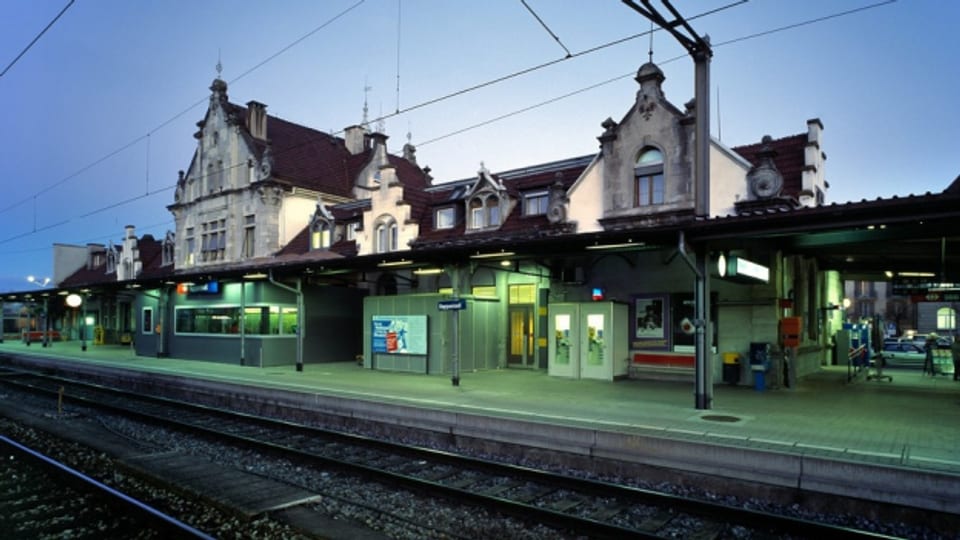 Bahnhof Rapperswil SG
