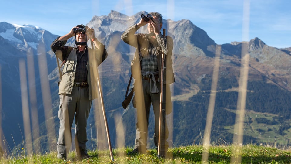 Bündner Jäger dürfen in Zukunft befreundete Jäger aus anderen Kantonen einladen, um ihr Jagdkontingent zu erreichen.