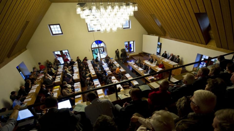 St. Galler Stadtparlament genehmigt Rechnung 2016