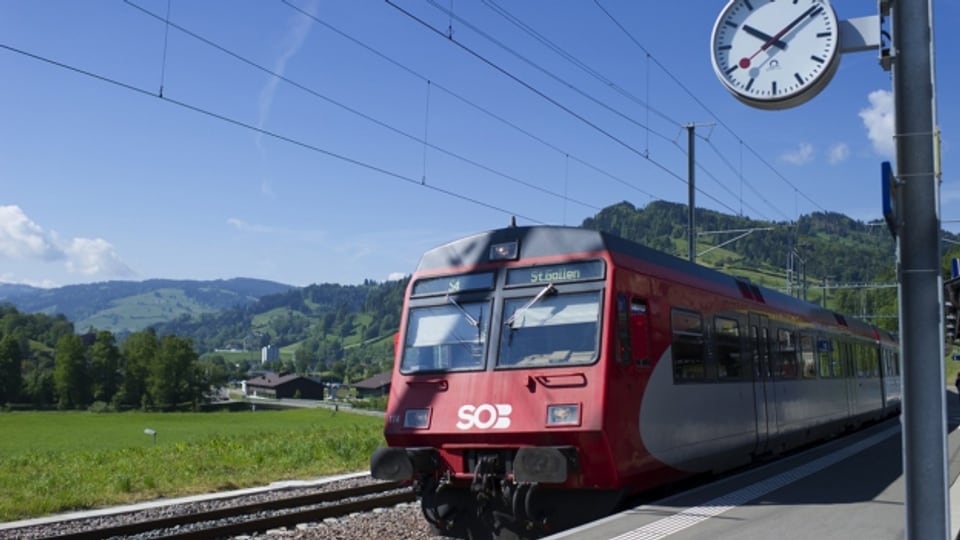 Die Gotthard-Bergstrecke ist bald in Ostschweizer Hand.