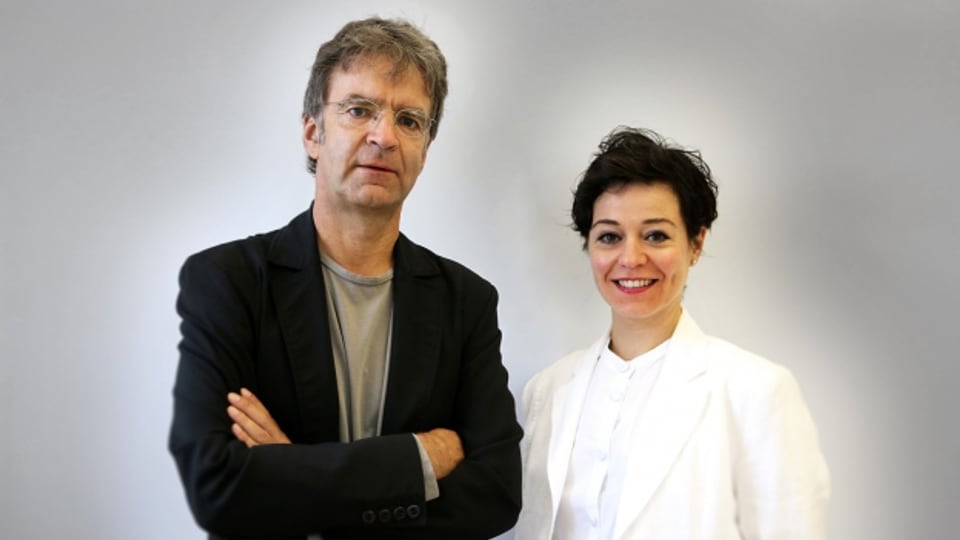 Stephan Kunz und Nicole Seeberger teilen sich die Leitung des Kunstmuseums.