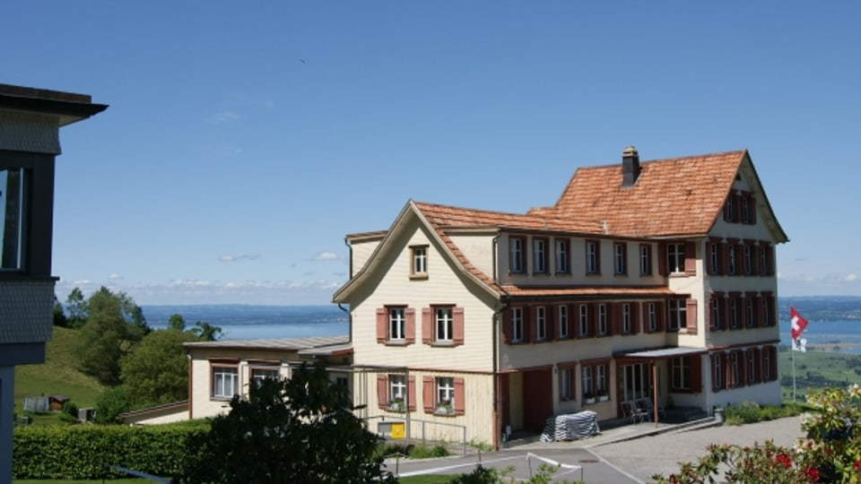 Zankapfel: das ehemalige Kurhaus «Sonneblick» in Walzenhausen.