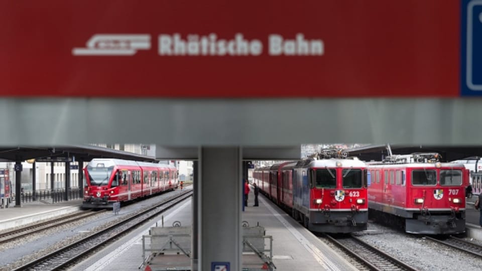 RhB will grosse Bahnhöfe mit Wlan ausrüsten