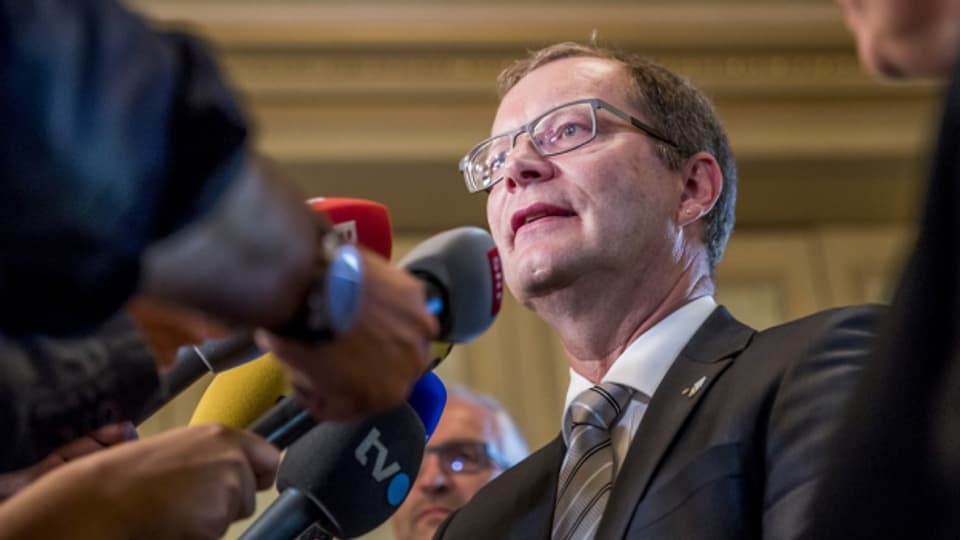 Keine Strafverfolgung gegen Regierungsrat Walter Schönholzer