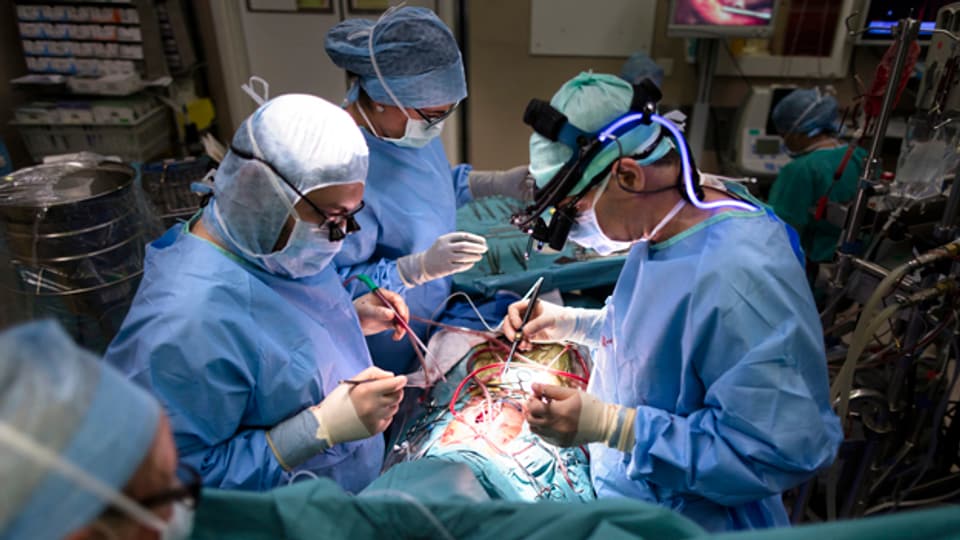 Kantonsspital St.Gallen will Herzchirurgie