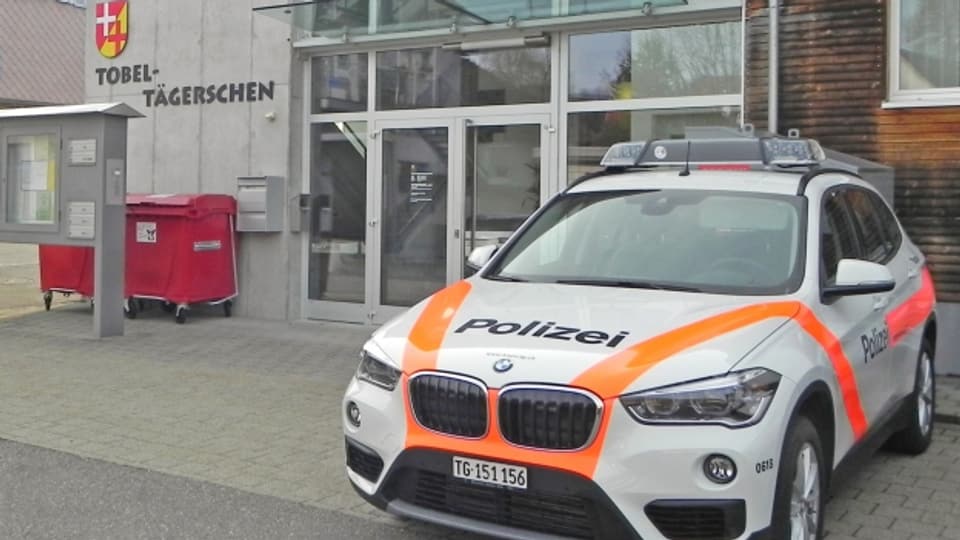 Kleine Polizeiposten im Thurgau sollen überprüft werden.
