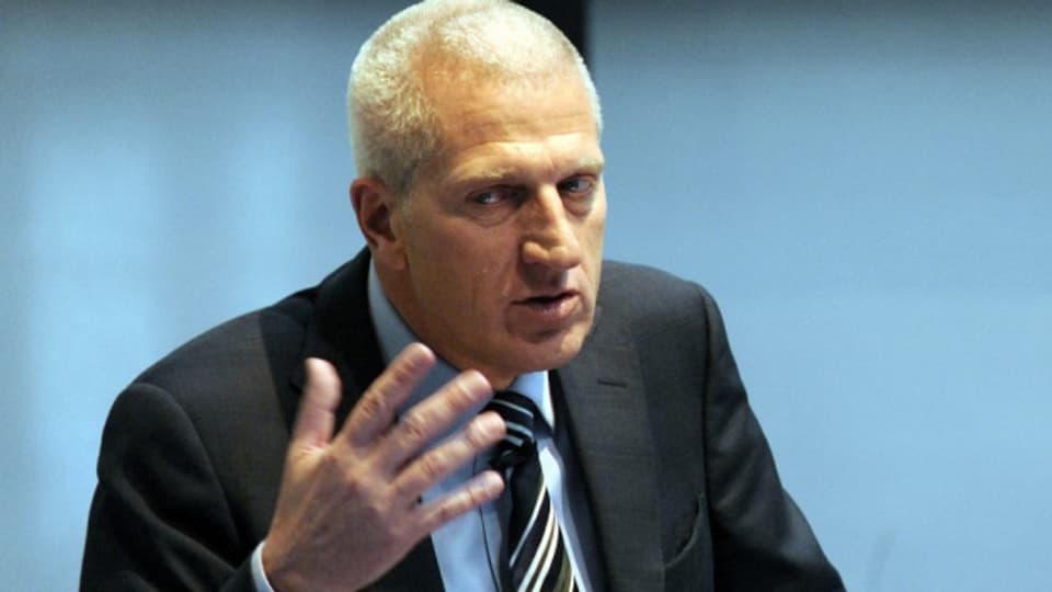 Ex-Raiffeisen-CEO Pierin Vincenz bestreitet die Vorwürfe.