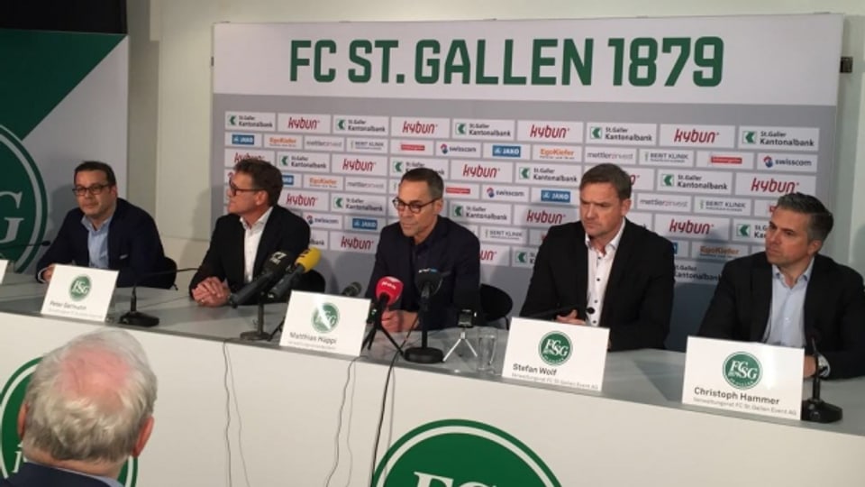 Die neue Führung des FC St. Gallen räumt auf
