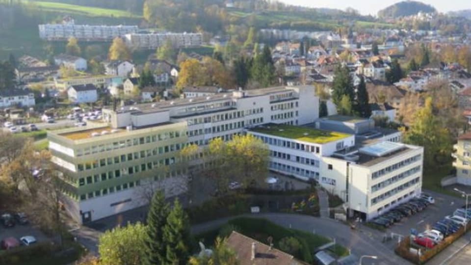 Kinderspital St. Gallen.