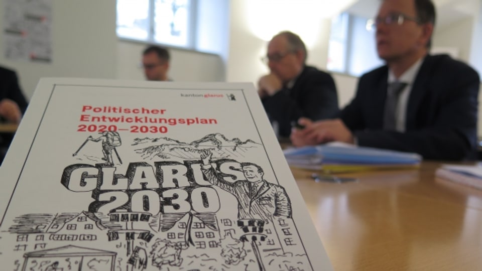 Glarus stellt eine Vision für die Jahre 2020-2030 vor.