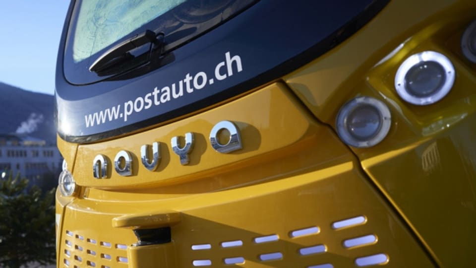 Selbstfahrendes Postauto: Testfahrten erneut verschoben