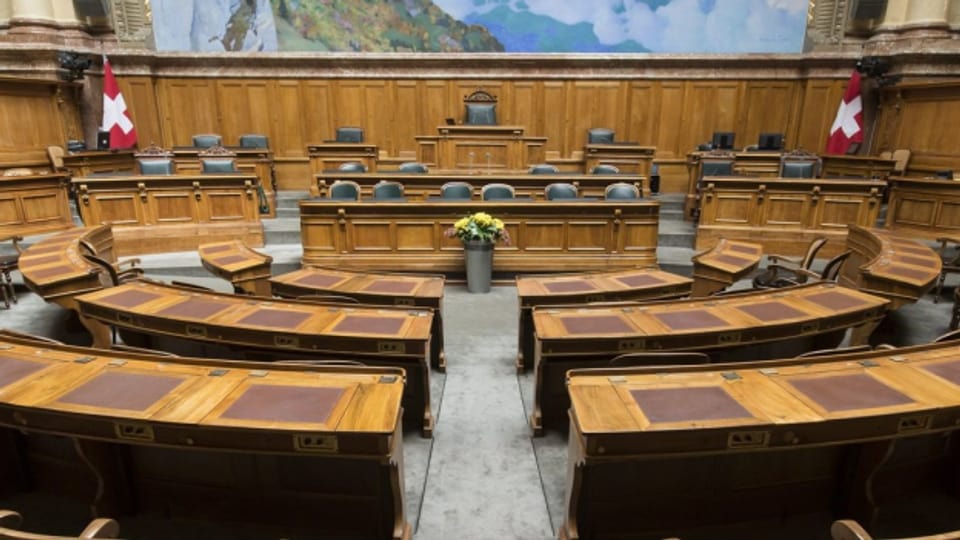 Ein Stuhl im Bundesrat wird frei.