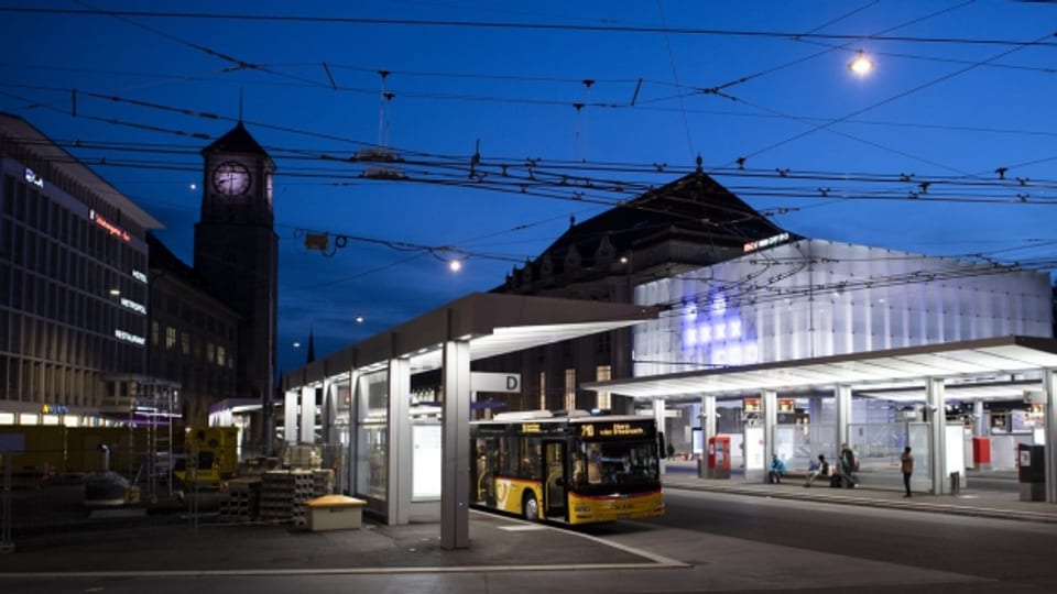 Der Hauptbahnhof St. Gallen bekommt bessere Verbindungen