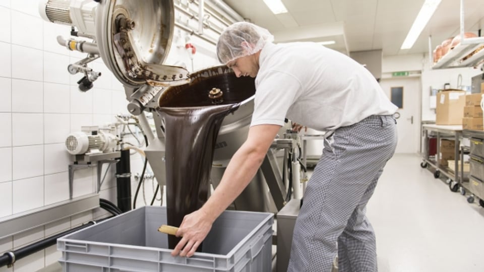 Schokoladenproduzent Läderach kann seinen Betrieb ausbauen