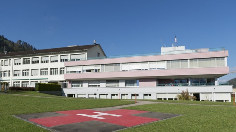 Spital Wattwil - Diskussion rund um Spitalpolitik im Kantonsrat.