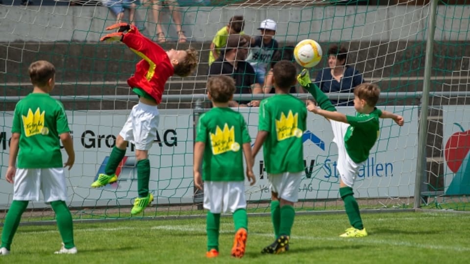 Viele Fussballvereine in der Ostschweiz haben ihre Kapazitätsgrenzen erreicht.